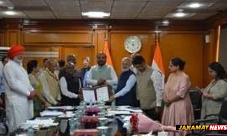 Agrinnovate India Facilitates ICAR Partnerships With Industry For CSR Support In Agriculture. -