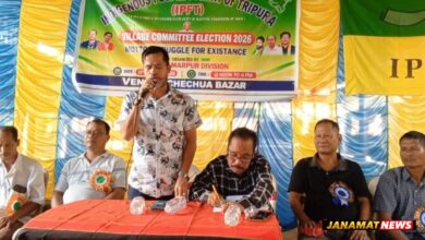 Minister S.C Noatia Addressed VC Electoral Program In Chechua. -