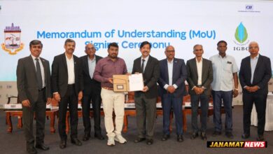 Tamil Nadu Accelerates Green Transformation As IGBC Signs Mous With GCC And The Tamil Nadu PWD To Advance Sustainable Built Environment And Unveils 1,500 IGBC-Rated Projects. -