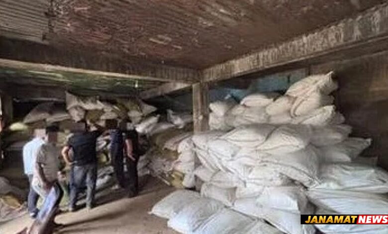 DRI Seizes Over 125,000 Kg Foreign-Origin Smuggled Areca Nuts And 41,000 Kg Poppy Seeds Worth Around Rs. 20.31 Crore In Assam And Mizoram In A Crackdown On Cross-Border Smuggling; Four Arrested. -