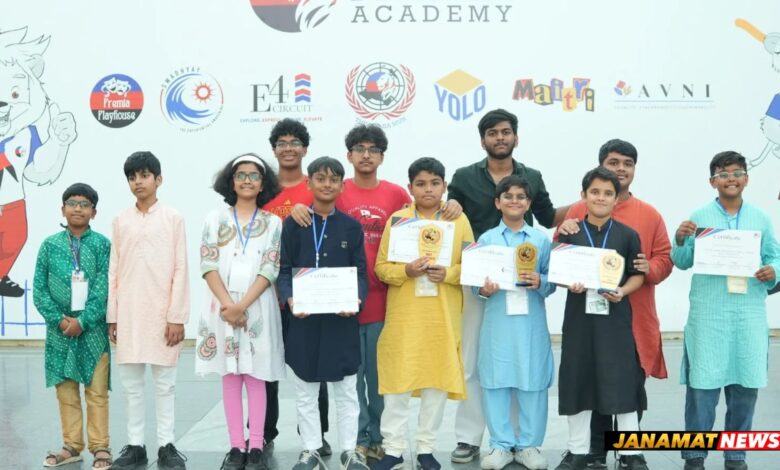 The Premia Academy’s MUN 2026 Turns Students Into Diplomats, Debaters And Decision-Makers. -