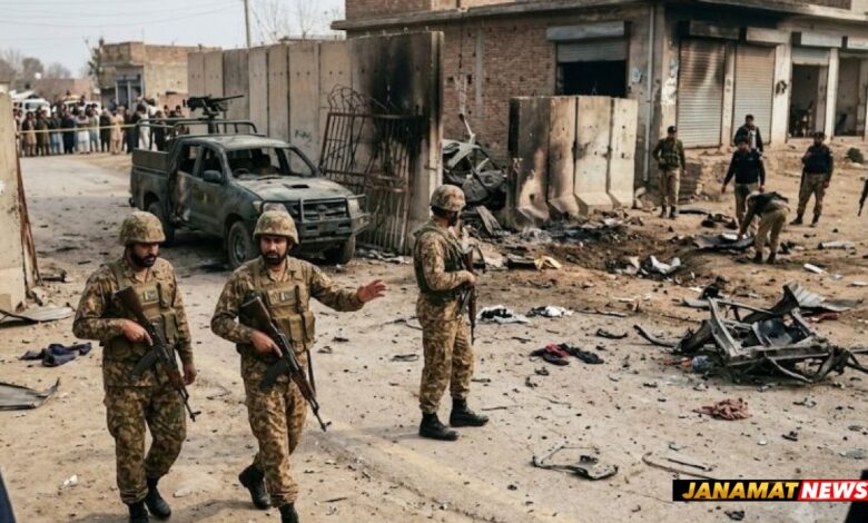 Pakistan blast horror: 11 killed, multiple injured in bomb attack on police checkpost |