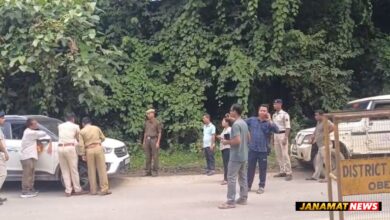 Police Seize large quantities of Eskuf Syrup hidden inside car at Ambassa ; Bihar man arrested |