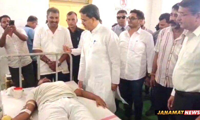 Assembly of Journalists organizes blood donation camp, donates 5 wheelchairs to GBP Hospital |
