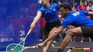 Prime Minister Congratulates Joshna Chinappa And Velavan Senthilkumar On Winning Bronze Medal In Squash Mixed Team Event At Asian Games. -