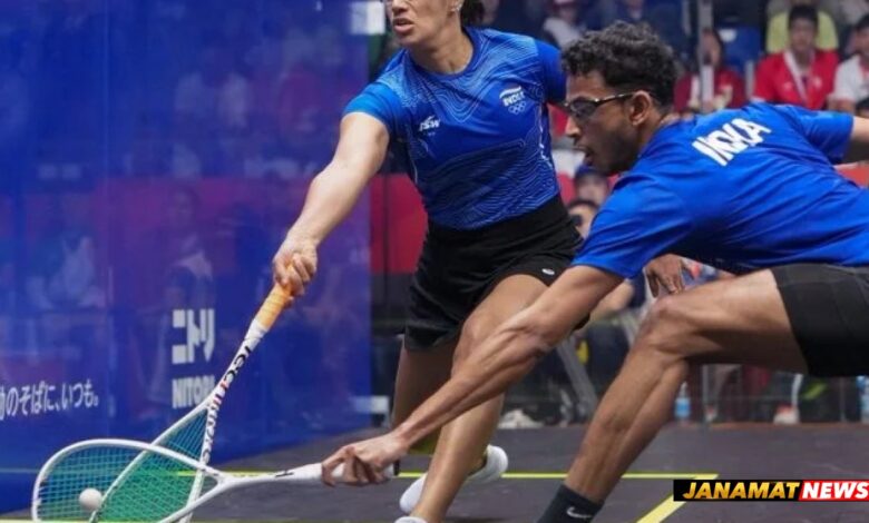 Prime Minister Congratulates Joshna Chinappa And Velavan Senthilkumar On Winning Bronze Medal In Squash Mixed Team Event At Asian Games. -