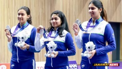 Prime Minister Congratulates Tilottama Sen, Vidarsa Vinod Kochalumkal And Ashi Chouksey On Winning Silver Medal In Women’s 50m Rifle 3 Positions Team Event At Asian Games. -