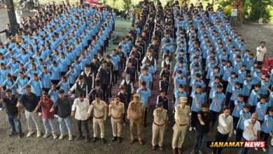 CBN Conducts Anti-Drug Awareness Programme For Students Under Mission Yuva Raksha For Nasha Mukt Bharat In Jaora, Madhya Pradesh. -