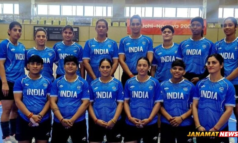 Prime Minister Congratulates Women’s Kabaddi Team On Winning Gold Medal. -
