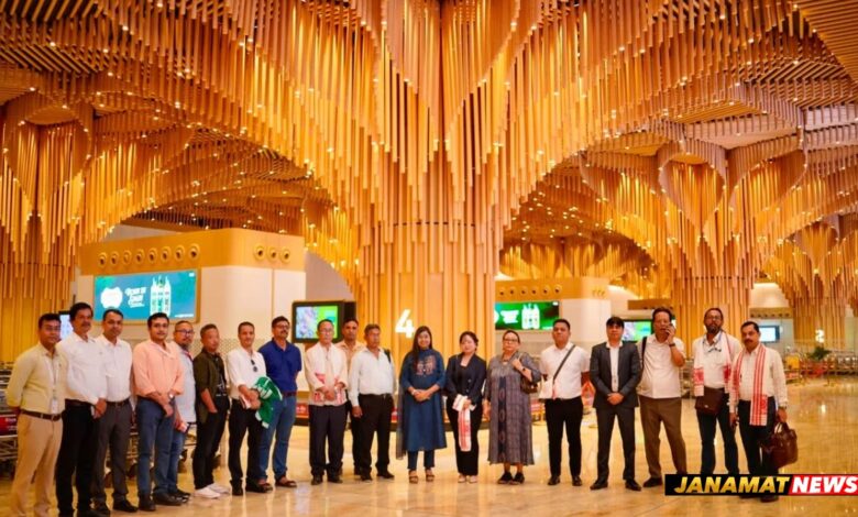 Adani Airport Holdings Limited (AAHL) Initiative To Strengthen Northeast India’s Air Connectivity With Asia. -