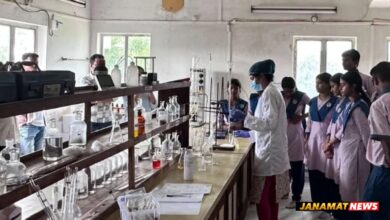 DWS Division Belonia Organized Exposure Visit For Students. -