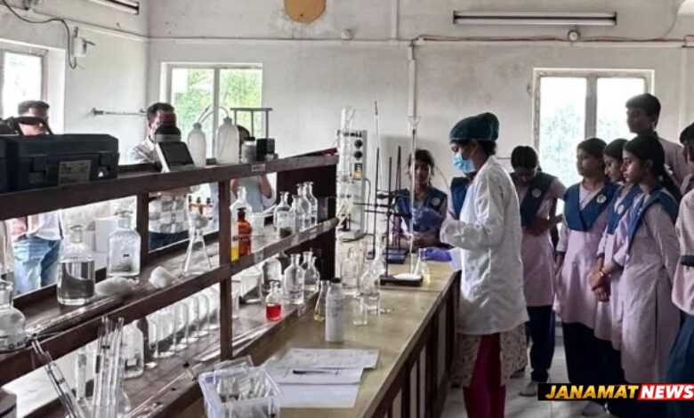 DWS Division Belonia Organized Exposure Visit For Students. -