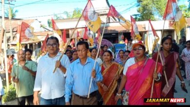 MDC Kamal Kalai Addressed In VC Electoral Program In Ampi. -