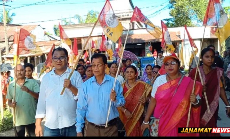 MDC Kamal Kalai Addressed In VC Electoral Program In Ampi. -