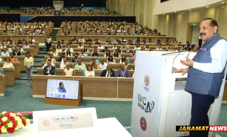 Nanomedicine To Drive The Next Generation Of Precision Medicine And Personalised Healthcare: Dr. Jitendra Singh. -