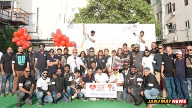 100 Bullet Riders Join Aster Prime Hospital’s ‘World Heart BIKE-E-THON’ Ahead Of World Heart Day. -