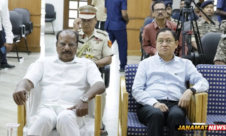 Governor Of Tripura Indrasena Reddy Nallu Joins Officers, Staff And Security Personnel For 138th ‘Mann Ki Baat’. -