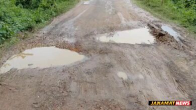 8-Tonne Bridge Allegedly Carrying 15–16 Tonne Loads, Safety Concerns Mount On Sabroom–Baishnabpur Road. -