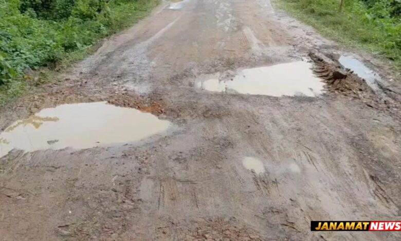 8-Tonne Bridge Allegedly Carrying 15–16 Tonne Loads, Safety Concerns Mount On Sabroom–Baishnabpur Road. -