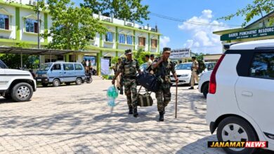 Preparations Intensify For ADC Village Committee Elections; Polling Personnel And Materials Reach Booths. -