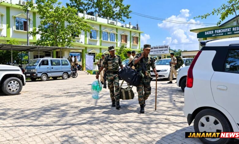 Preparations Intensify For ADC Village Committee Elections; Polling Personnel And Materials Reach Booths. -