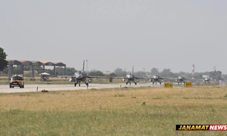 IAF Commences Operational Phase At Jodhpur. -