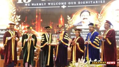 Vice-President Shri C. P. Radhakrishnan Graces The 15th Graduation Day Ceremony Of Sree Uthradom Thirunal (SUT) Academy Of Medical Sciences In Thiruvananthapuram. -
