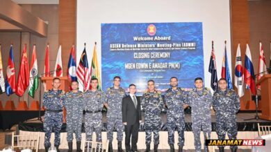 Indian Naval Ships Sahyadri And Kulish Conclude Participation In Admm-Plus Maritime Security Joint Cooperation Activity. -