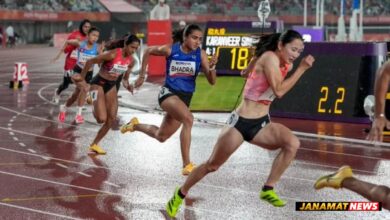 Prime Minister Congratulates Harita Bhadra On Winning Bronze Medal In Women’s 200m At Asian Games. -