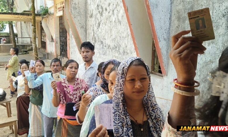 Tripura Village Committee polls: Over 25 pc turnout recorded by 10 am |