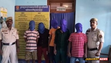 Five thieves arrested by Bishalgarh police; investigation underway |