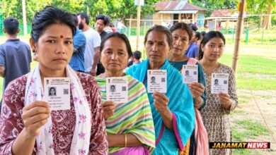 ADC Village Council Polling Underway Peacefully In North District. -
