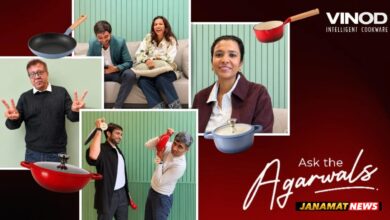 Vinod Cookware Puts Its Founders At The Heart Of Freya’s Brand Story. -