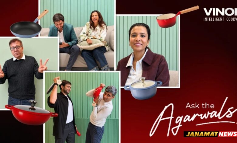 Vinod Cookware Puts Its Founders At The Heart Of Freya’s Brand Story. -