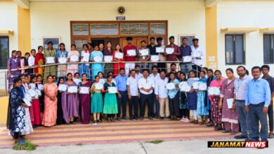 DIKSHa Kadapa Organises Valedictory Ceremony To Celebrate Youth Skill Development. -