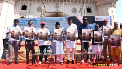 From Charminar, CARE Hospitals Calls On Hyderabad And India To ‘Move On’ From Heart-Harming Habits. -