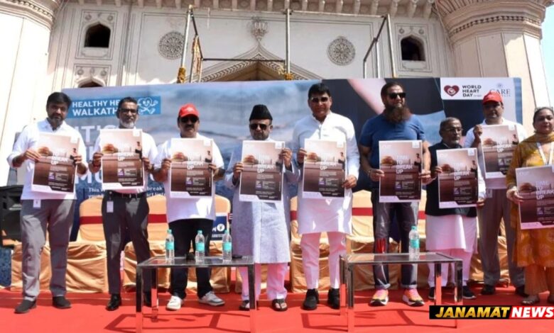 From Charminar, CARE Hospitals Calls On Hyderabad And India To ‘Move On’ From Heart-Harming Habits. -