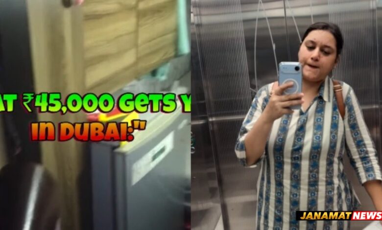 Rs. 45,000 for a tiny room in Dubai! Indian-origin woman’s post sparks debate |