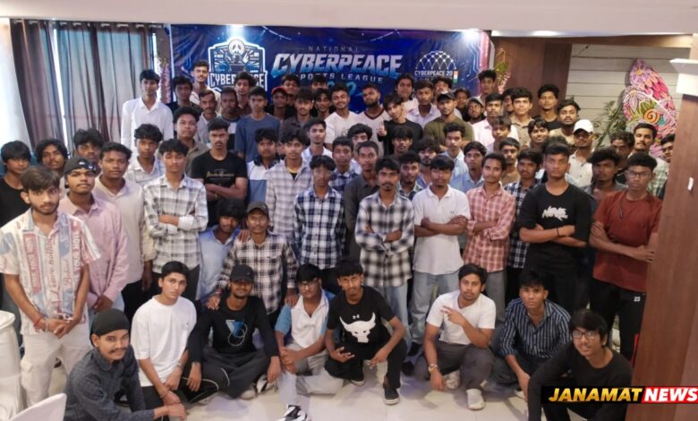 National CyberPeace eSports League (CEL) 10.0 Begins Its Journey from Ranchi on the Eve of the International Day of Peace. -