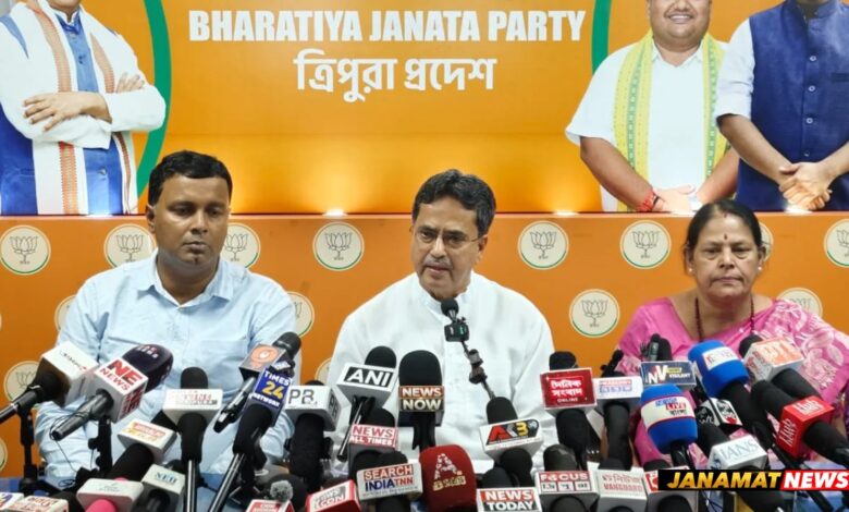SIR Aims To Ensure Transparent And Accurate Electoral Rolls : Chief Minister Of Tripura Dr. Manik Saha. -