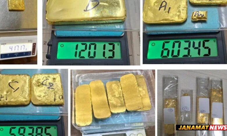 DRI Busts Pan-India Gold Smuggling Network And Seizes Around 6.6 Kg Of Foreign-Origin Gold Worth More Than Rs. 10 Crore; 11, Including A Mastermind, Arrested. -
