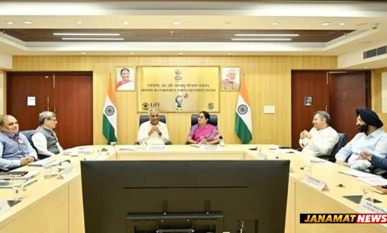 Union Environment Minister Reviews Delhi’s Air Pollution Mitigation Plan With CM Smt. Rekha Gupta; Calls For Time-Bound, Coordinated Action And Public Participation. -