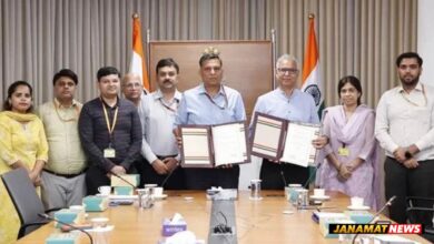 Ministry Of MSME And Ministry Of Statistics And Programme Implementation Sign Memorandum Of Understanding (MoU) For Development And Strengthening Of The Statistical Business Register. -