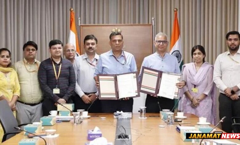 Ministry Of MSME And Ministry Of Statistics And Programme Implementation Sign Memorandum Of Understanding (MoU) For Development And Strengthening Of The Statistical Business Register. -