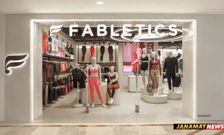 Fabletics Opens Its First Store In India At Dlf Promenade, New Delhi. -
