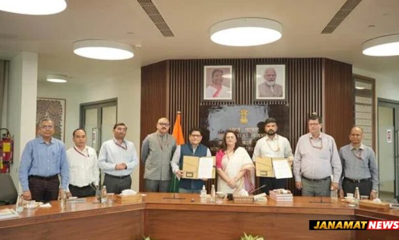Ministry Of Tribal Affairs And IGNCA Sign Mou For Preservation, Documentation And Promotion Of Tribal Cultural Heritage. -