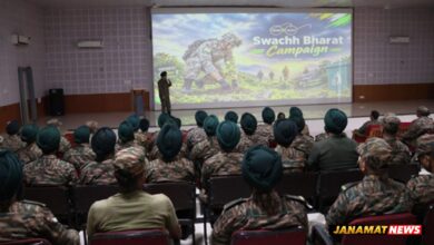 Swachh Bharat campaign observed at Agartala Military station |