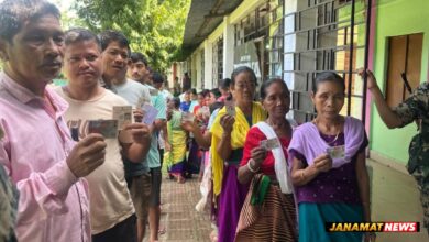 Tripura Village Committee polls record 80 pc turnout; TMP candidate shot, polling largely peaceful |