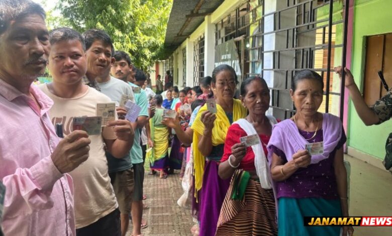 Tripura Village Committee polls record 80 pc turnout; TMP candidate shot, polling largely peaceful |