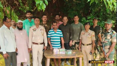 24.5 lakh in Bangladeshi currency seized in Sonamura, youth arrested |